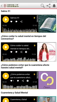 Covid-19 Colombia android App screenshot 5